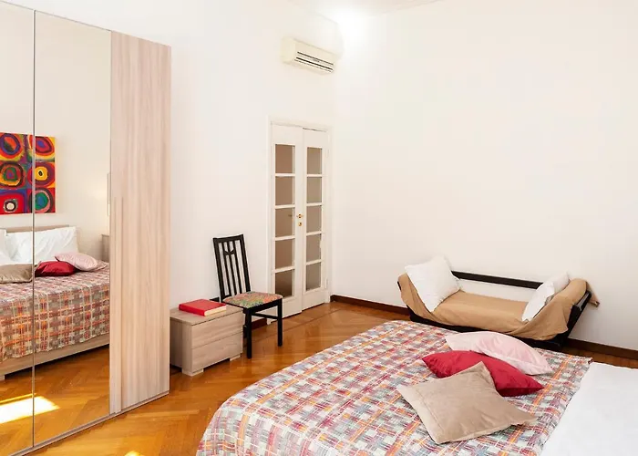 公寓 Central Apartment 米兰