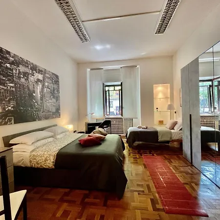 아파트 Central Apartment 밀라노